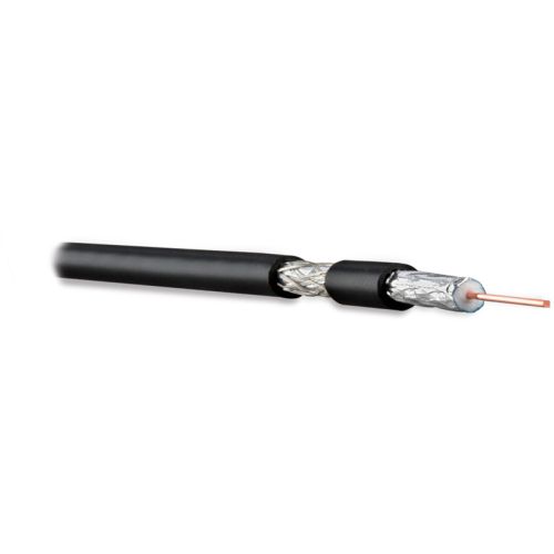   Hyperline COAX-RG6-100 RG-6 FTP PVC  100  (COAX-RG6-100)