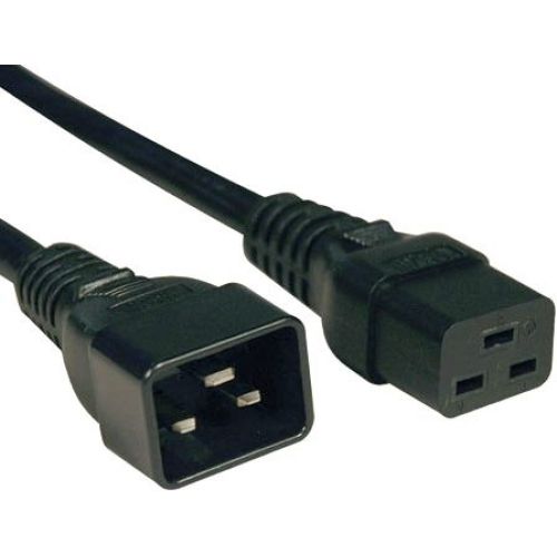   Hyperline PWC-IEC19-IEC20-1.0-BK C19-C20 .:3x0.752 1 250 16 (.:1)  (PWC-IEC19-IEC20-1.0-BK)