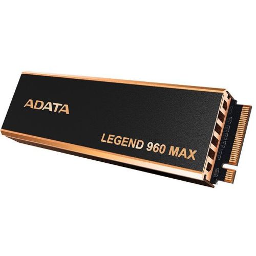  SSD A-Data PCIe 4.0 x4 4TB ALEG-960M-4TCS Legend 960 Max M.2 2280 (ALEG-960M-4TCS)