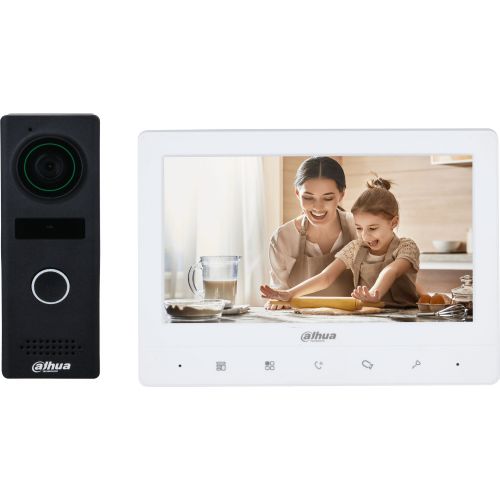 Комплект домофона Dahua DHI-KTA02M белый (DHI-KTA02M) Комплект домофона Dahua DHI-KTA02M белый (DHI-KTA02M)