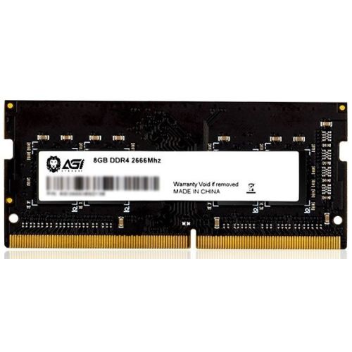  DDR4 8Gb 2666MHz AGi AGI266608SD138 SD138 RTL PC4-21300 SO-DIMM 260-pin 1.2 Ret (AGI266608SD138)