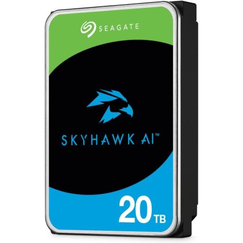   Seagate SATA-III 20TB ST20000VE002 Surveillance SkyHawkAI 512E (7200rpm) 256Mb 3.5