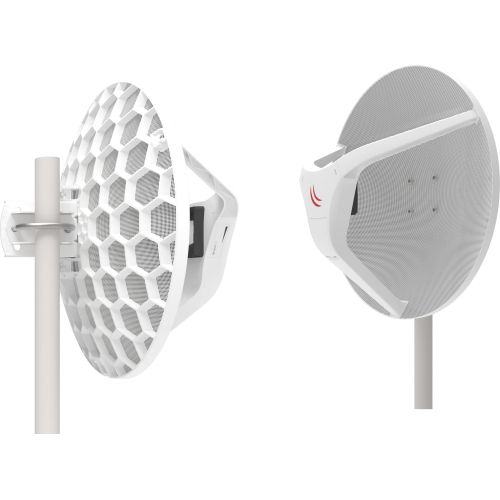    MikroTik Wireless Wire Dish (RBLHGG-60ADKIT) 10/100/1000  (.:2) (RBLHGG-60ADKIT)