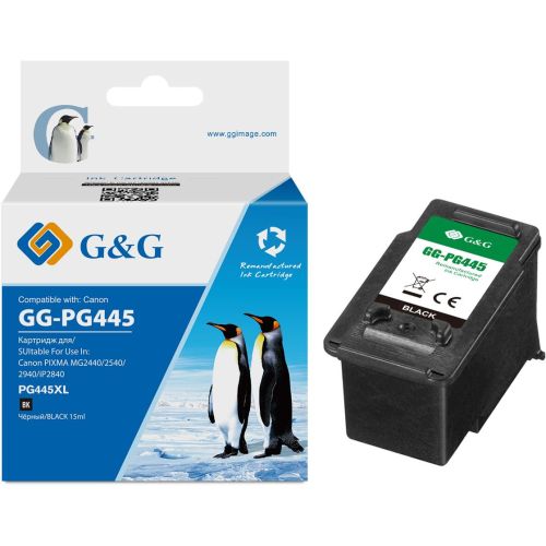 �������� �������� G&G GG-PG445 ������ ��� Canon Pixma MG2440/2540/2940 (GG-PG445)
