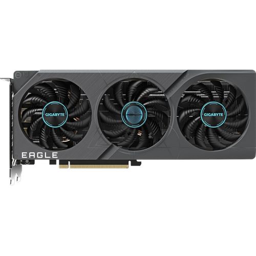  Gigabyte PCI-E 4.0 GV-N406TEAGLE-8GD NVIDIA GeForce RTX 4060TI 8Gb 128bit GDDR6 2535/18000 HDMIx2 DPx2 HDCP Ret (GV-N406TEAGLE-8GD)