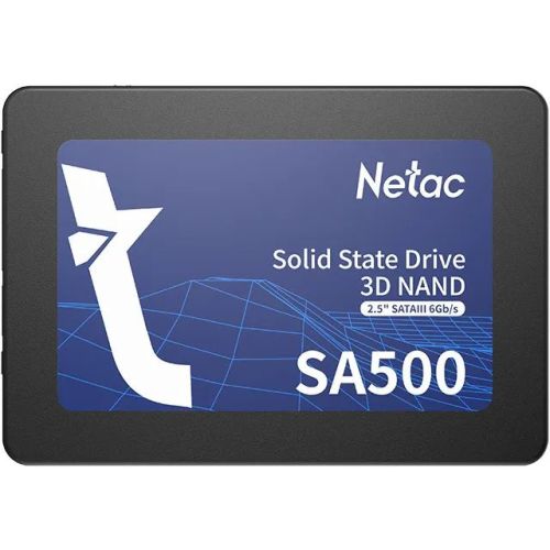  SSD Netac SATA-III 2TB NT01SA500-2T0-S3X SA500 2.5