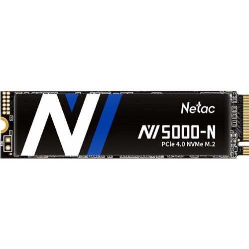  SSD Netac PCIe 4.0 x4 500GB NT01NV5000N-500-E4X NV5000-N M.2 2280 (NT01NV5000N-500-E4X)