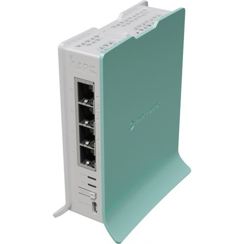   MikroTik hAP ax lite (L41G-2AXD) AX600 10/100/1000BASE-TX  (L41G-2AXD)