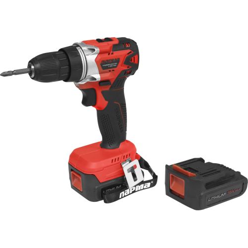 ПАРМА Дрель-шуруповерт Парма ДША-02-2016/2Li аккум. патрон:быстрозажимной (кейс в комплекте) (02.021.00015) (02.021.00015) ПАРМА Дрель-шуруповерт Парма ДША-02-2016/2Li аккум. патрон:быстрозажимной (кейс в комплекте) (02.021.00015) (02.021.00015)