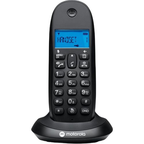 / Dect Motorola C1001CB+   (107C1001B+)