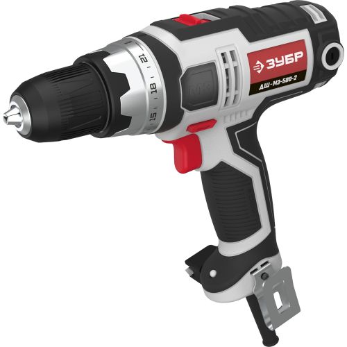 ЗУБР Дрель-шуруповерт Зубр ДШ-М3-500-2 500Вт патрон:быстрозажимной (ДШ-М3-500-2) ЗУБР Дрель-шуруповерт Зубр ДШ-М3-500-2 500Вт патрон:быстрозажимной (ДШ-М3-500-2)