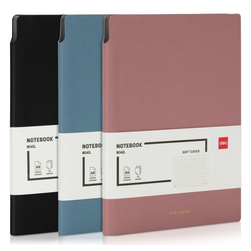  Deli EN141LBLUE A5 210143 .  112     (EN141LBLUE) ( 16 .)
