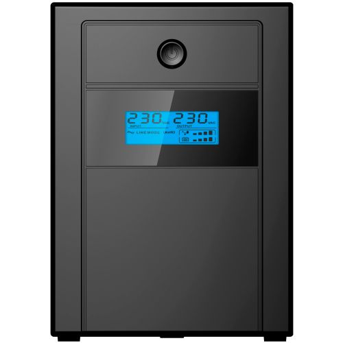    Ippon Back Basic 1200 LCD Euro 600 1200  (1687965)