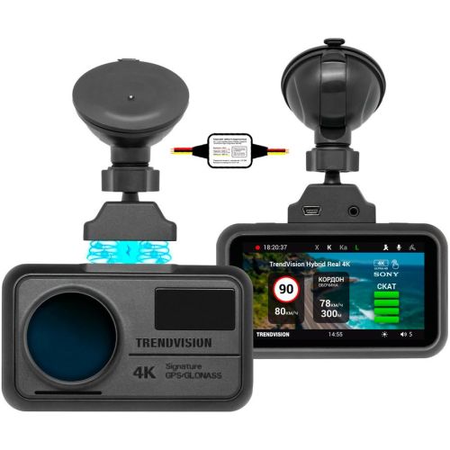   - TrendVision Hybrid Signature Real 4K Max GPS   (HYBRID SIGNATURE REAL 4K MAX)