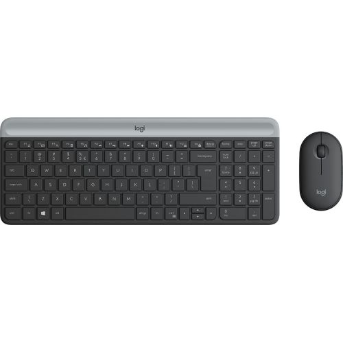 Клавиатура + мышь Logitech MK470 клав:черный/серый мышь:черный USB беспроводная slim (920-009204) (920-009204) Клавиатура + мышь Logitech MK470 клав:черный/серый мышь:черный USB беспроводная slim (920-009204) (920-009204)