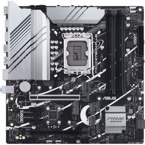   Asus PRIME Z790M-PLUS Soc-1700 Intel Z790 4xDDR5 mATX AC`97 8ch(7.1) GbLAN RAID+HDMI+DP (PRIME Z790M-PLUS)
