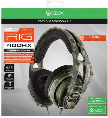 NONAME �������� � ���������� Nacon �������� 1.3� ��������� �������� (RIG400HXFO) (RIG400HXFO)