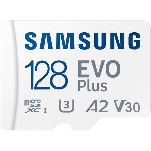   microSDXC 128GB Samsung MB-MC128KA EVO PLUS + adapter (MB-MC128KA)