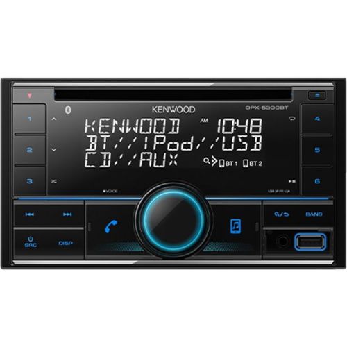  Kenwood DPX-5300BT 2DIN 4x50 v4.2 AUX DSP 3 RDS (DPX-5300BT)