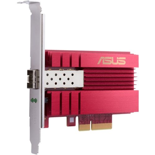 Сетевой адаптер 10G Ethernet Asus XG-C100F PCI Express x4 (XG-C100F) Сетевой адаптер 10G Ethernet Asus XG-C100F PCI Express x4 (XG-C100F)