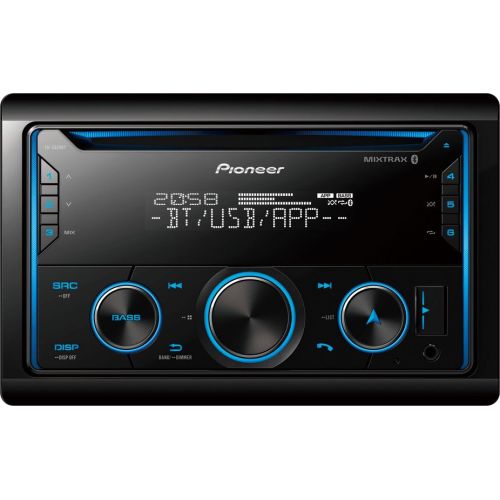  Pioneer FH-S525BT 2DIN 4x50 RDS (FH-S525BT)