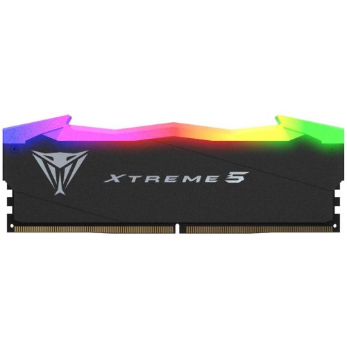 Память DDR5 2x16Gb 8000MHz Patriot PVXR532G80C38K Viper Xtreme 5 RGB RTL Gaming PC5-64000 CL38 DIMM 288-pin 1.45В с радиатором Ret (PVXR532G80C38K) Память DDR5 2x16Gb 8000MHz Patriot PVXR532G80C38K Viper Xtreme 5 RGB RTL Gaming PC5-64000 CL38 DIMM 288-pin 1.45В с радиатором Ret (PVXR532G80C38K)