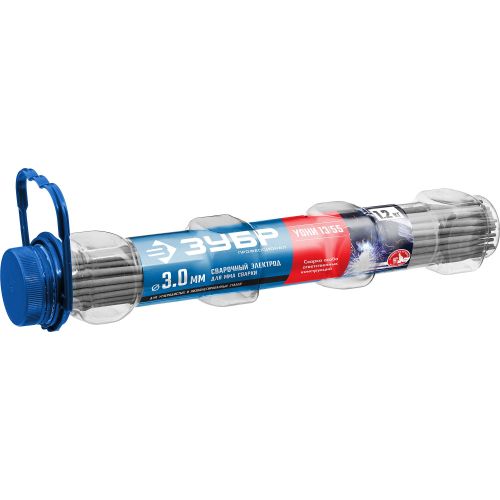 ЗУБР Электрод Зубр 40021-3.0 D3мм L350мм 1.2гр (40021-3.0) ЗУБР Электрод Зубр 40021-3.0 D3мм L350мм 1.2гр (40021-3.0)