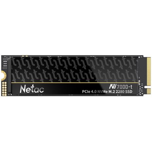  SSD Netac PCIe 4.0 x4 2TB NT01NV7000t-2T0-E4X NV7000-t M.2 2280 (NT01NV7000T-2T0-E4X)