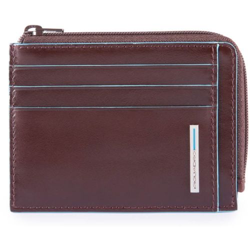 Чехол для кредитных карт Piquadro Blue Square PP4822B2R/MO коричневый натур.кожа (PP4822B2R/MO) Чехол для кредитных карт Piquadro Blue Square PP4822B2R/MO коричневый натур.кожа (PP4822B2R/MO)