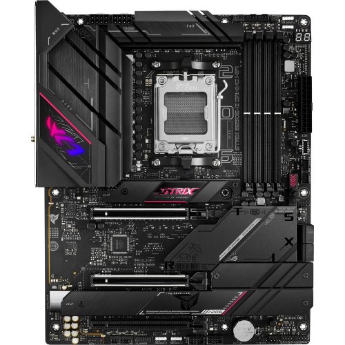 ����������� ����� Asus ROG STRIX B650E-E GAMING WIFI Socket AM5 AMD B650 4xDDR5 ATX AC`97 8ch(7.1) 2.5Gg RAID+HDMI+DP (ROG STRIX B650E-E GAMING WIFI)