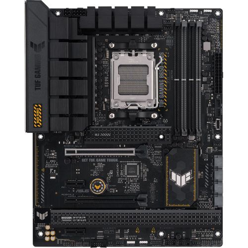 Материнская плата Asus TUF GAMING B650-PLUS Socket AM5 AMD B650 4xDDR5 ATX AC`97 8ch(7.1) 2.5Gg RAID+HDMI+DP (TUF GAMING B650-PLUS) Материнская плата Asus TUF GAMING B650-PLUS Socket AM5 AMD B650 4xDDR5 ATX AC`97 8ch(7.1) 2.5Gg RAID+HDMI+DP (TUF GAMING B650-PLUS)