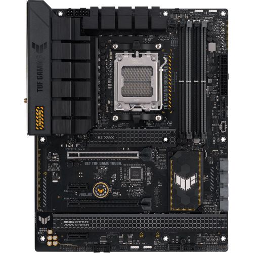 ����������� ����� Asus TUF GAMING B650-PLUS WIFI Socket AM5 AMD B650 4xDDR5 ATX AC`97 8ch(7.1) 2.5Gg RAID+HDMI+DP (TUF GAMING B650-PLUS WIFI)