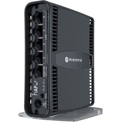   MikroTik hAP ax2 (C52IG-5HAXD2HAXD-TC) AX1800 10/100/1000BASE-TX  (C52IG-5HAXD2HAXD-TC)