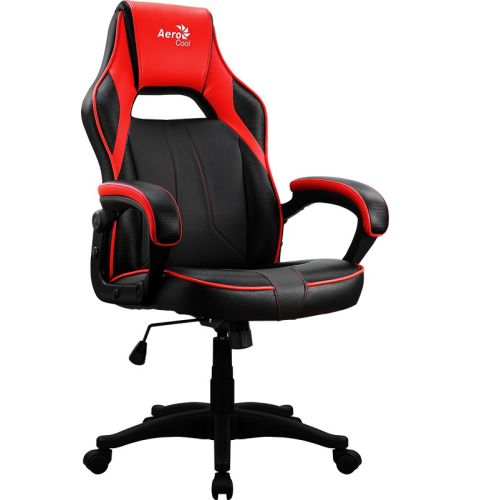 Кресло игровое Aerocool AC40C AIR черный/красный сиденье черный/красный полиуретан крестов. (AС40C BLACK RED) Кресло игровое Aerocool AC40C AIR черный/красный сиденье черный/красный полиуретан крестов. (AС40C BLACK RED)