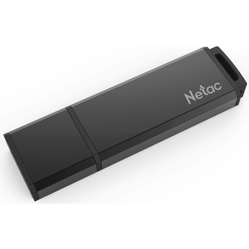 ���� ���� Netac 64GB U351 NT03U351N-064G-20BK USB2.0 ������ (NT03U351N-064G-20BK)