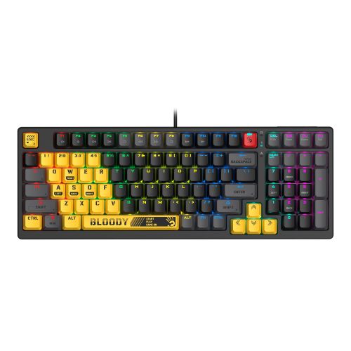  A4Tech Bloody S98   USB for gamer LED (SPORTS LIME)  1.8 (SPORTS LIME)
