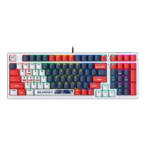 ���������� A4Tech S98 ������������ ����� USB for gamer LED (SPORTS NAVY) ������ 1.8� (SPORTS NAVY)