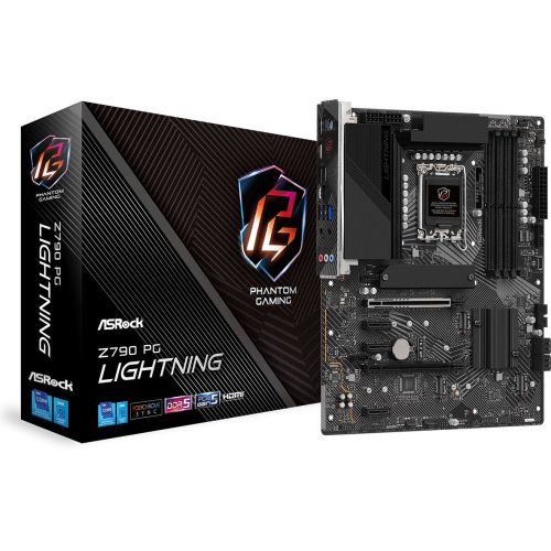 ����������� ����� Asrock Z790 PG LIGHTNING Soc-1700 Intel Z790 4xDDR5 ATX AC`97 8ch(7.1) 2.5Gg RAID+HDMI (Z790 PG LIGHTNING)