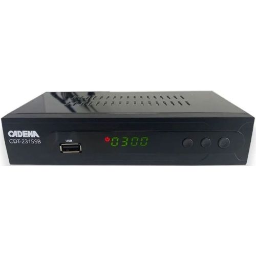  DVB-T2 Cadena CDT-2315SB  (046/91/00055677)