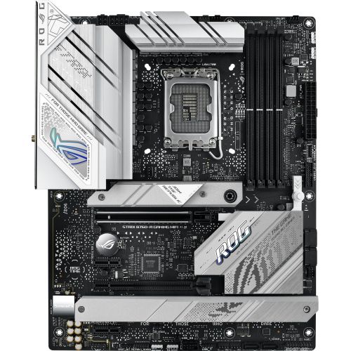   Asus ROG STRIX B760-A GAMING WIFI Soc-1700 Intel B760 4xDDR5 ATX AC`97 8ch(7.1) 2.5Gg RAID+HDMI+DP (ROG STRIX B760-A GAMING WIFI)