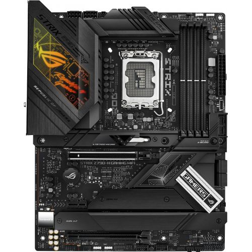   Asus ROG STRIX Z790-H GAMING WIFI Soc-1700 Intel Z790 4xDDR5 ATX AC`97 8ch(7.1) 2.5Gg RAID+HDMI+DP (ROG STRIX Z790-H GAMING WIFI)