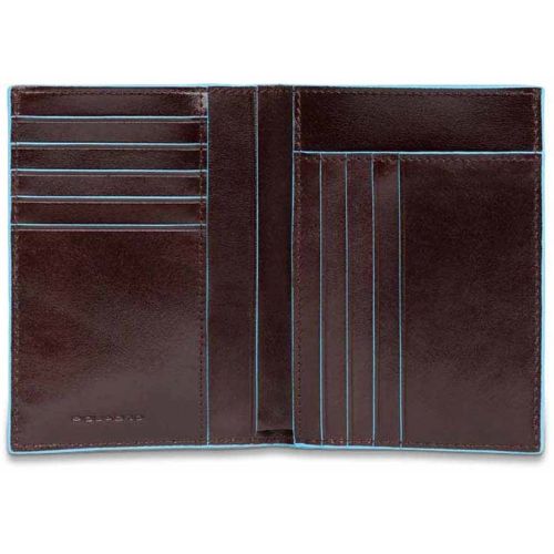 Кошелек мужской Piquadro Blue Square PU1393B2R/MO красное дерево натур.кожа (PU1393B2R/MO) Кошелек мужской Piquadro Blue Square PU1393B2R/MO красное дерево натур.кожа (PU1393B2R/MO)