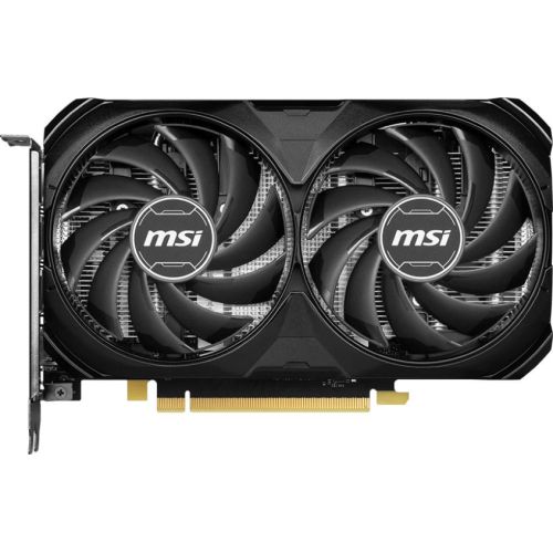  MSI PCI-E 4.0 RTX 4060 Ti VENTUS 2X BLACK 16GOC NVIDIA GeForce RTX 4060TI 16Gb 128bit GDDR6 2610/18000 HDMIx1 DPx3 HDCP Ret (RTX 4060 TI VENTUS 2X BL16G OC)