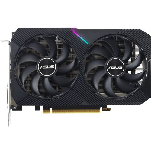  Asus PCI-E 4.0 DUAL-RTX3050-O8G-V2 NVIDIA GeForce RTX 3050 8Gb 128bit GDDR6 1822/14000 DVIx1 HDMIx1 DPx1 HDCP Ret (DUAL-RTX3050-O8G-V2)