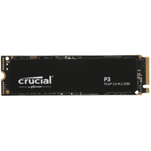  SSD Crucial PCIe 3.0 x4 1TB CT1000P3SSD8 P3 M.2 2280 (CT1000P3SSD8)