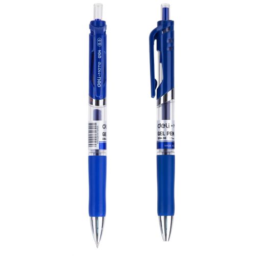 Набор ручек гелев. автоматическая Deli Mate (EQ10430-P) прозрачный/синий d=0.5мм син. черн. кор.карт. (12шт) (EQ10430-P) (упаковка 12 шт.) Набор ручек гелев. автоматическая Deli Mate (EQ10430-P) прозрачный/синий d=0.5мм син. черн. кор.карт. (12шт) (EQ10430-P) (упаковка 12 шт.)