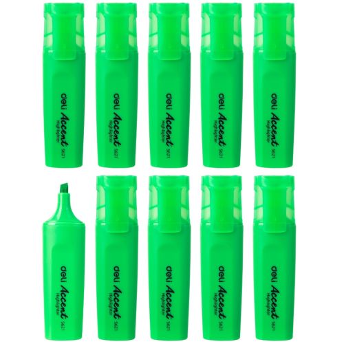   Deli Accent ES621GREEN-P Delight  .  1-5  (10.) (ES621GREEN-P)