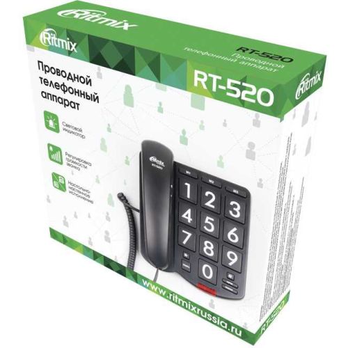 ������� ��������� Ritmix RT-520 ������ (15118354)