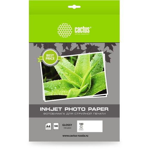 ���������� Cactus CS-GA4180100ED A4/180�/�2/100�./����� ��������� ��� �������� ������ (CS-GA4180100ED)