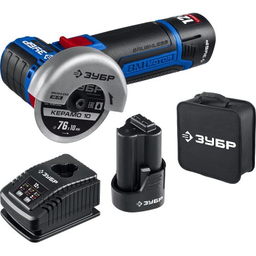 ЗУБР Углошлифовальная машина Зубр Профессионал AB-76-22 20000об/мин рез.шпин.:M5 d=76мм (AB-76-22) ЗУБР Углошлифовальная машина Зубр Профессионал AB-76-22 20000об/мин рез.шпин.:M5 d=76мм (AB-76-22)